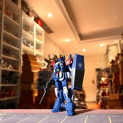 ROBOT魂＜机动战士系列＞ 机动战士高达外传 苍蓝宿命 RX-79BD-2  苍蓝宿命2号机 剧中版