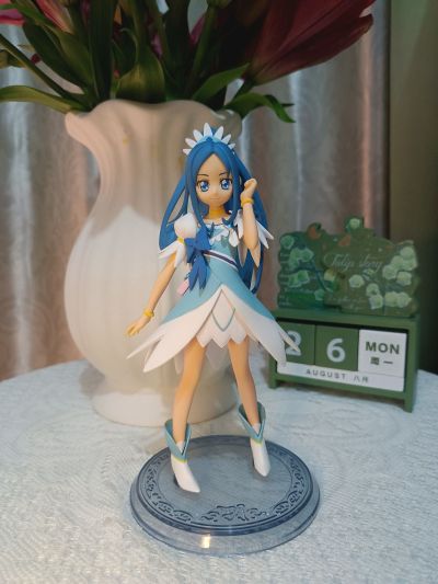 DXF 手办 ドキドキ! 光之美少女 キュアダイヤモンド 