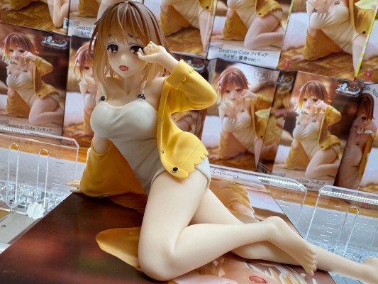 Desktop Cute玩具人偶 莱莎的炼金工房～常暗女王与秘密藏身处～ 莱莎~睡衣造型~