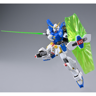 MG 1/100 F90IIIY 星团高达
