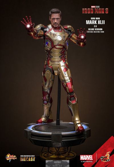 MMS759D66 / MMS759D66B 钢铁侠3 钢铁侠 Mark42 2.0版 豪华版