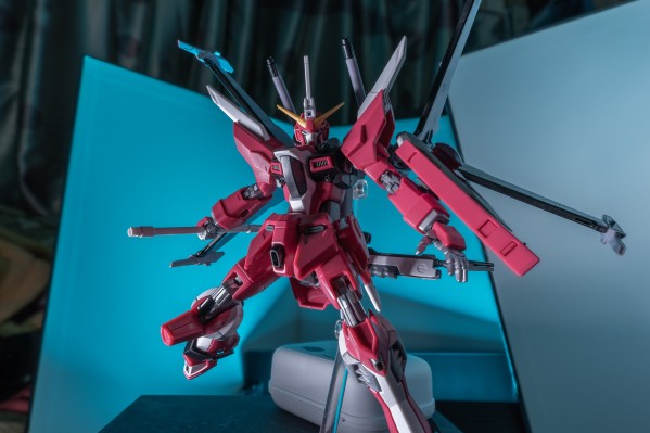 HG  1/144 无限正义高达二式