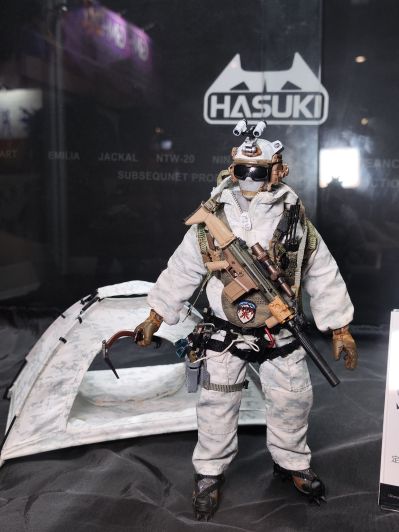 SALVO系列 SA01 黑色行动