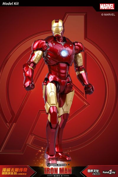 漫威无限传奇系列 钢铁侠 钢铁侠 3号装甲