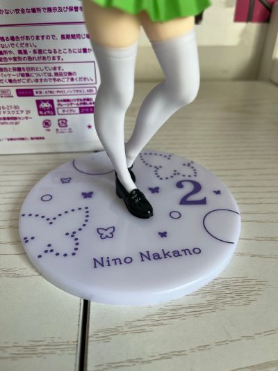 Coreful 五等分的新娘∬  中野二乃 ~校服~ 新装版 (TAITO限定)