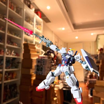 ROBOT魂＜机动战士系列＞ 机动战士高达外传 苍蓝宿命 RX-79BD-3  苍蓝宿命3号机 剧中版