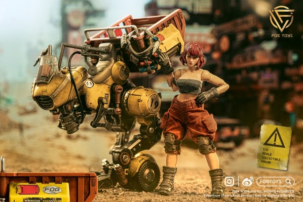 奇想26系列 EA-02 人物套装 M