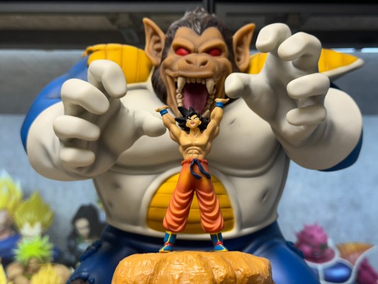 一番赏 龙珠改 大猿 贝吉塔&孙悟空 Limited color ver. 