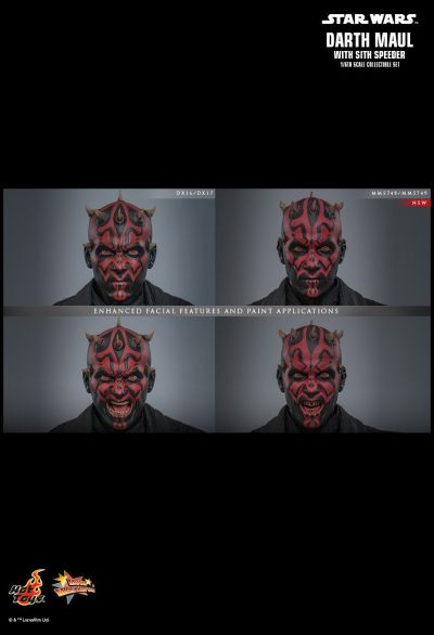 MMS749/MMS749B 星球大战前传1:幽灵的威胁 达斯·摩尔连飞行摩托