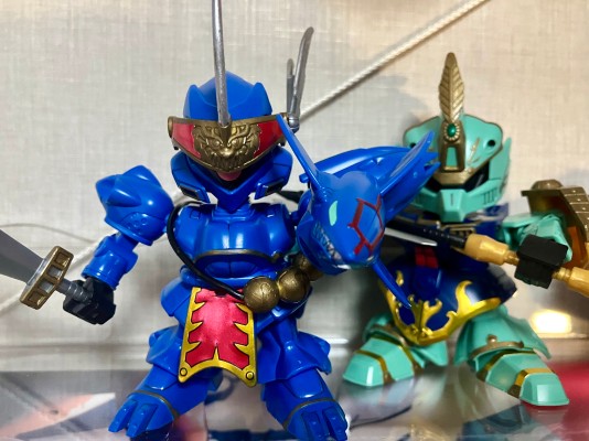 BB戦士 No.312 呂蒙迪杰・甘寧ケンプファー 轟強襲水軍