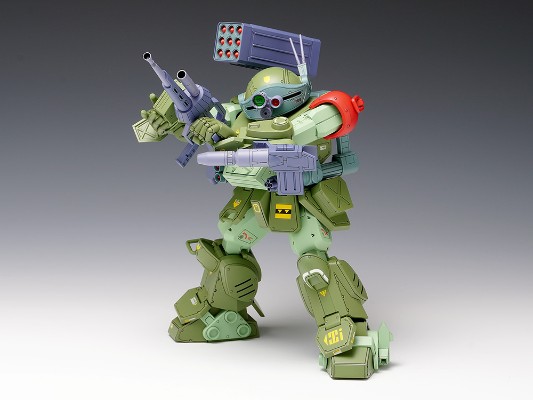 装甲骑兵 眼镜斗犬 红色肩部定制