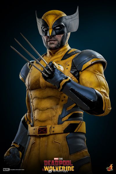 死侍与金刚狼 金刚狼 1:1原大雕像