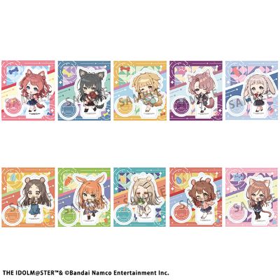 碎步快走亚克力立牌 学园偶像大师