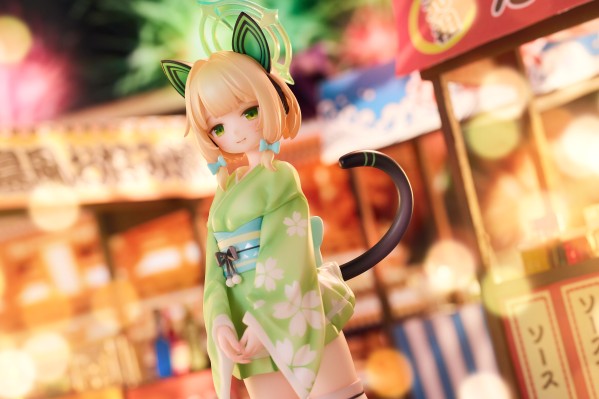 蔚蓝档案 才羽绿 和风ver