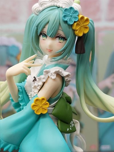 Exc∞d Creative 甜品系列 初音未来 抹茶雪糕 薄荷绿