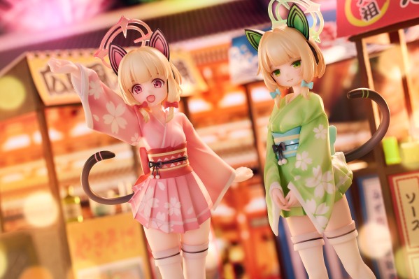 蔚蓝档案 才羽桃井 和风ver