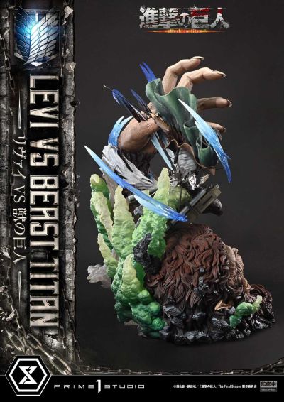 UPMAOT-02S 进击的巨人 利威尔 VS 兽之巨人