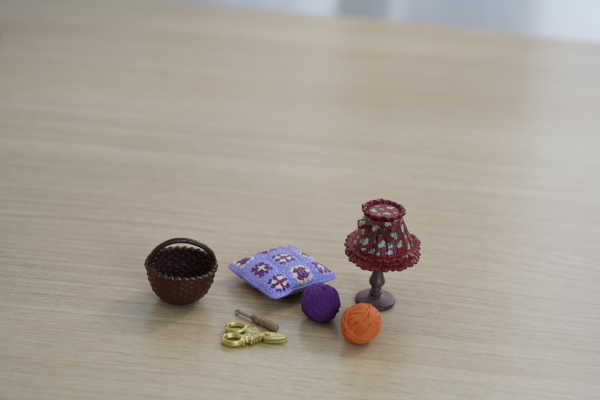 小小样品 奶奶的手工室