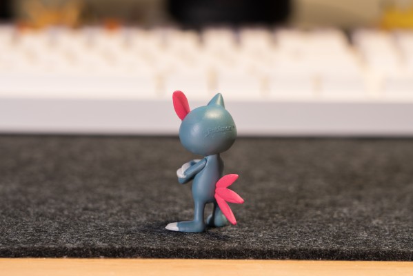 宝可梦比例世界 城都地区 小银+蓝鳄+狃拉