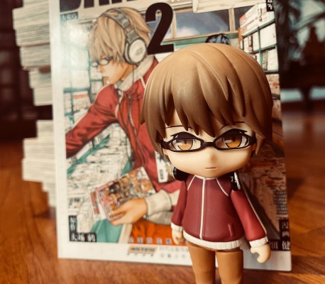 粘土人 #152 爆漫王 高木秋人