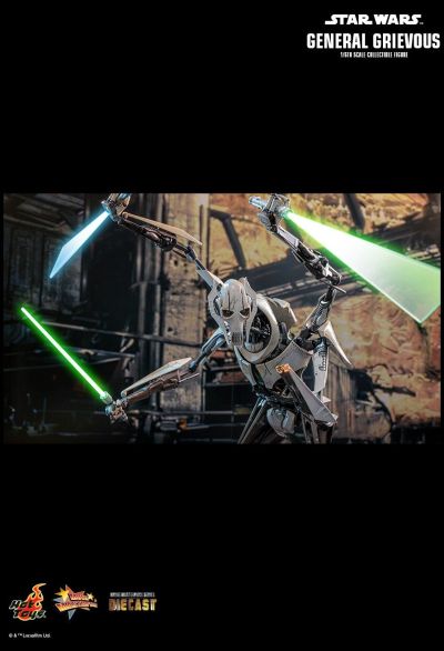 MMS760D67/MMS760D67B 星球大战前传3：西斯的复仇 格里弗斯将军