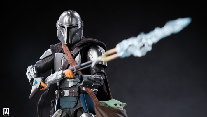 MAFEX 编号200 星球大战：曼达洛人 曼达洛人 2.0版