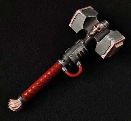 战锤40000 太空野狼 利爪小队 西格瑞石盾