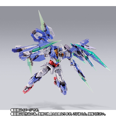 METAL BUILD 量子型00高达 全刃装