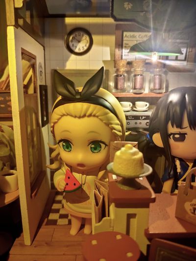 粘土人#2336 莉可丽丝 井上泷奈 莉可莉可咖啡店工服