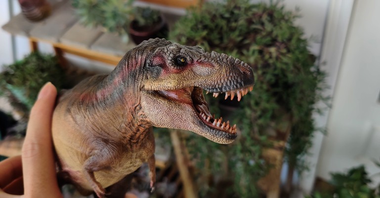 霸王龙（最新复原理念） 第二版