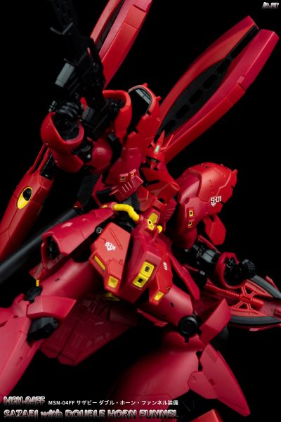 ROBOT魂＜机动战士系列＞ 实物大Nu高达立像 MSN-04FF 沙扎比 双管浮游炮型