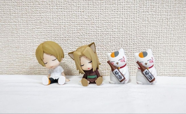 肩靠肩Fig 夏目友人帐