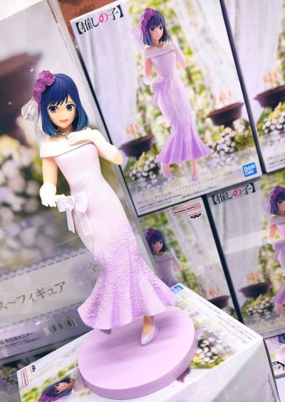 我推的孩子 有马加奈~婚纱造型~玩具人偶