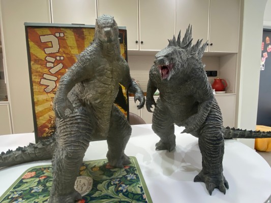 哥斯拉（2014）热能射线版