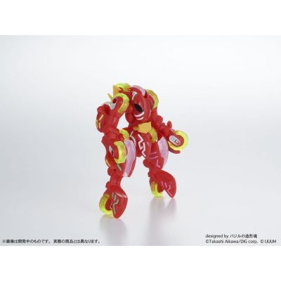 DIGMODEL 玩戏丸爆裂合体Gangimaru 雷欧加神