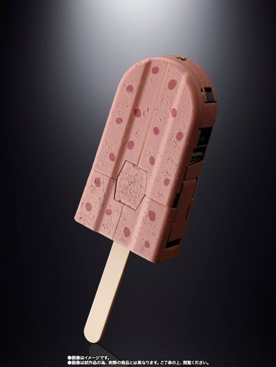 超合金 井村屋红豆冰棒机器人