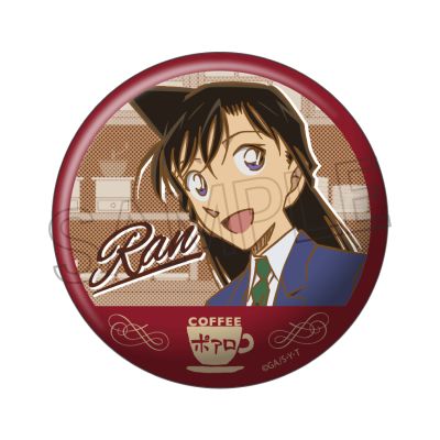 名侦探柯南 波罗咖啡店系列 徽章 2024