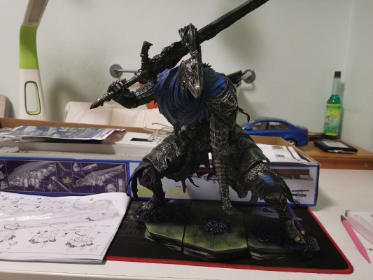 黑暗之魂 “漫步深渊”亚尔特留斯 1/6雕像