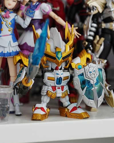 BB戦士 三国伝 动画版 023 真 猛虎装 孫権(もうこそう そんけん) 高达