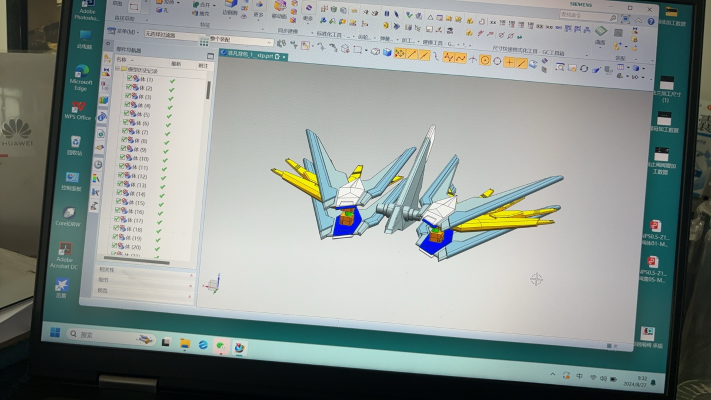 超合金  非凡强袭自由高达