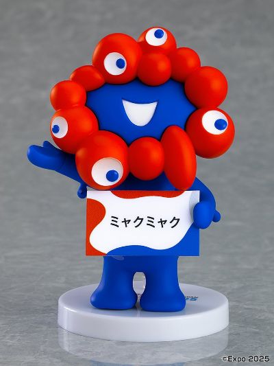 粘土人#2539 日本2025年大阪世界博览会 脉脉