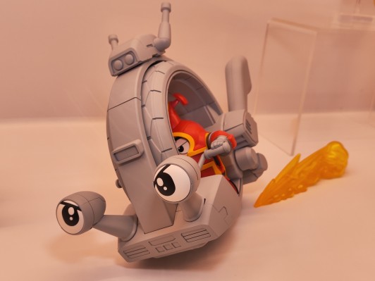 QOSMOS 铁甲小宝系列 第四弹 车轮滚滚+飞翔机器人