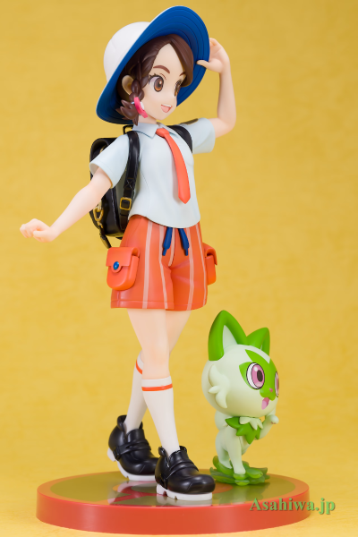 ARTFX J 精灵宝可梦系列 小青+新叶喵