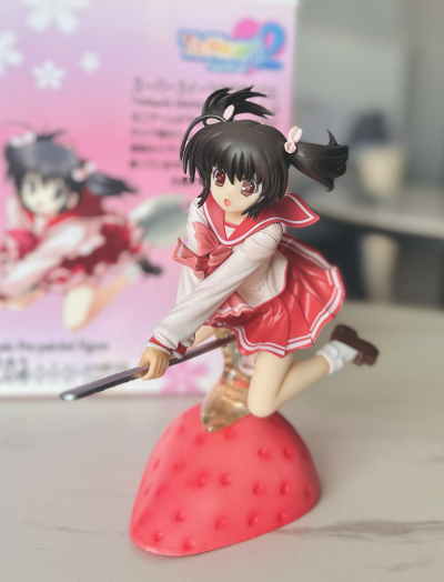 ToHeart2 柚原木实 -スーパースイーツスクランブル- 