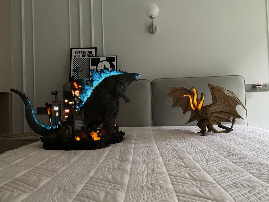 东宝大怪兽系列 哥斯拉2：怪兽之王 基多拉(2019)