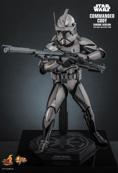 《星球大战前传3：西斯的复仇》克隆人指挥官科迪（电镀色版）1:6比例珍藏人偶