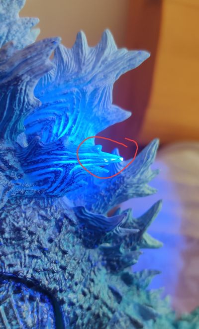 极致超值系列 哥斯拉大战金刚2:帝国崛起 爆能哥斯拉