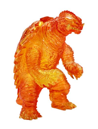 中等尺寸系列  加美拉3 邪神伊利斯觉醒 加美拉（1999）消失之拳 透明红