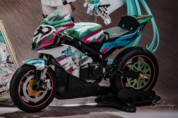 GOODSMILE 初音未来 AMG 2023 开幕战