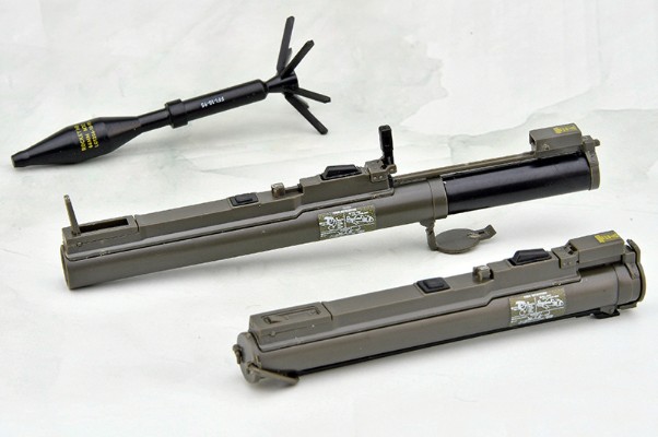 小军械库 LA106 M72LAW型